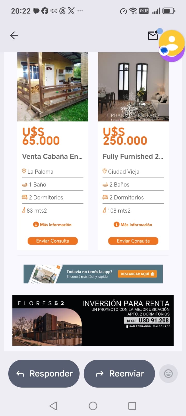 Venta de casas