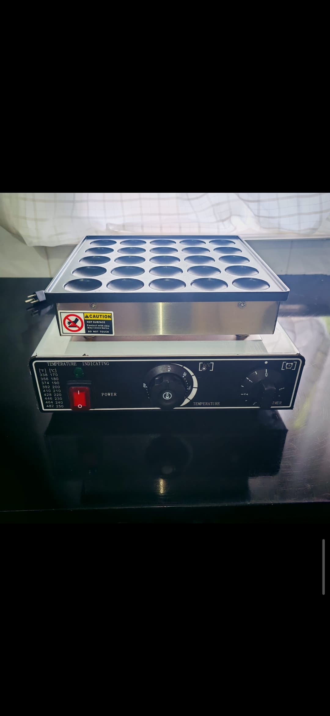 Vendo maquina de hacer mini panqueques