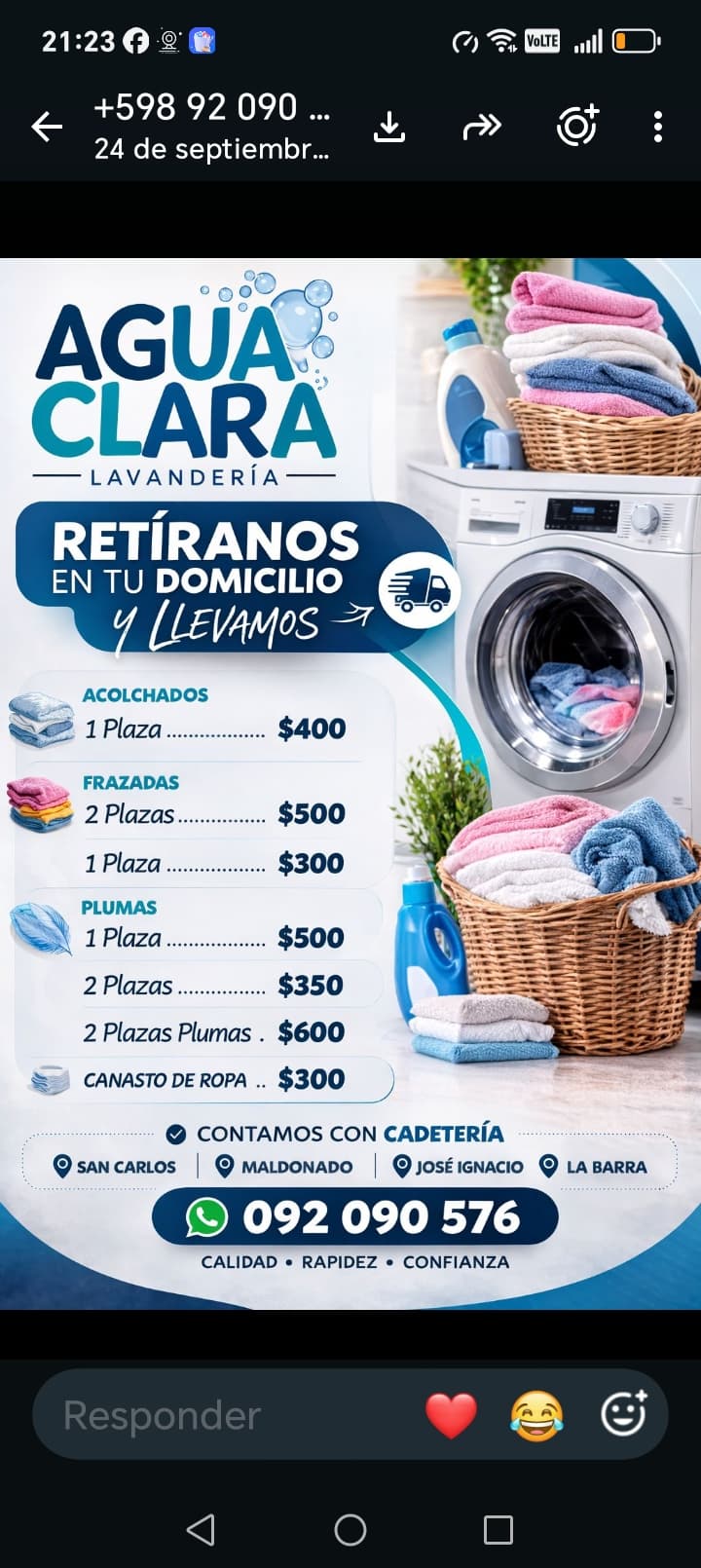 Lavadero de ropa
