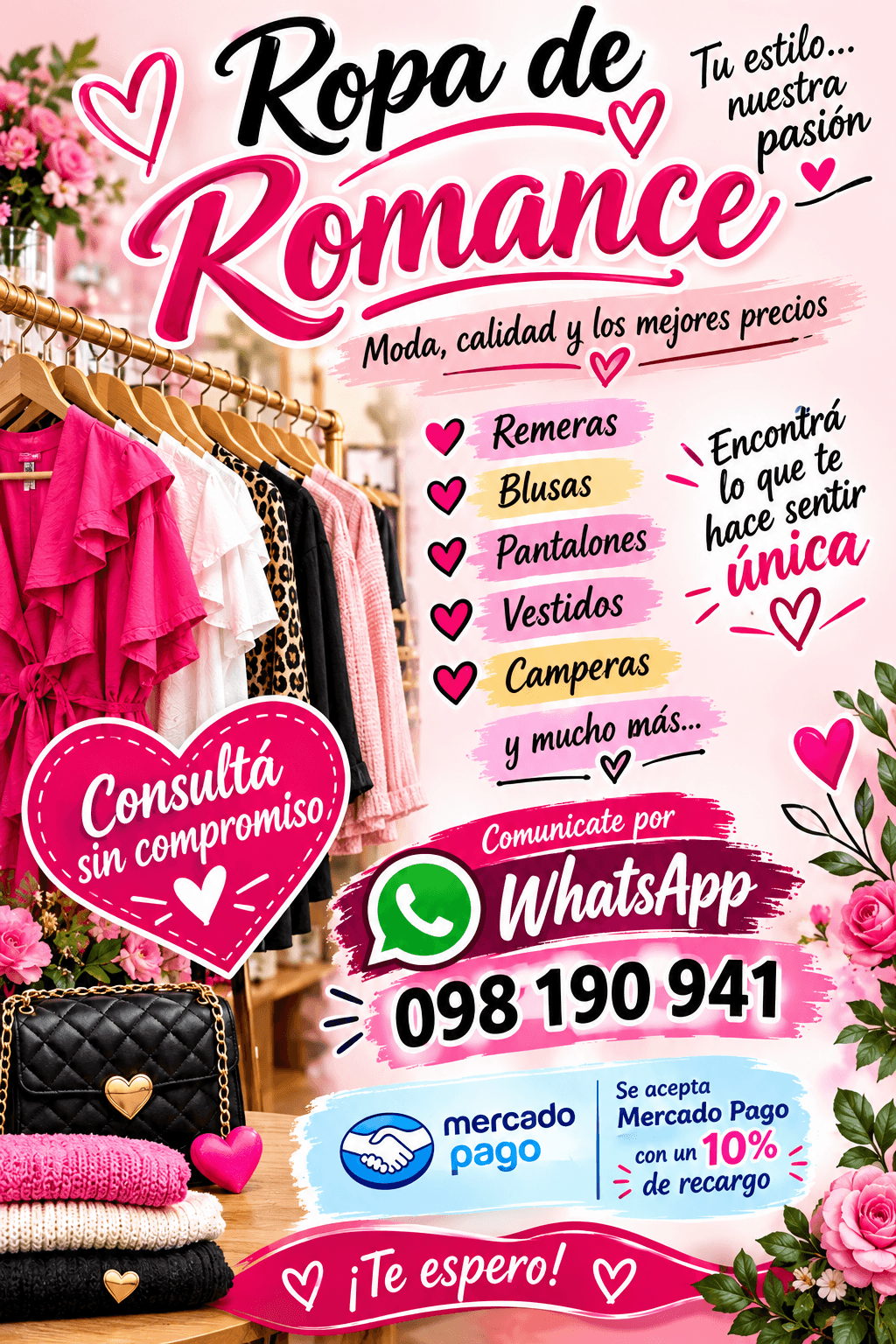 Ropa romance
